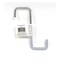 Crawford 5.75 in. L Vinyl Coated Gray Steel Large Rafter Hook 20 lb. cap. 1 pk RH26-25 - alternate 1